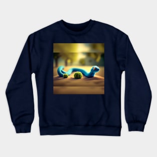 Happy Javelinas - Luci the Snake Crewneck Sweatshirt